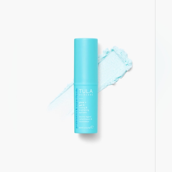 TULA Skincare glow + get it cooling & brightening eye balm, 10g/0.35oz - Picture 9 of 11